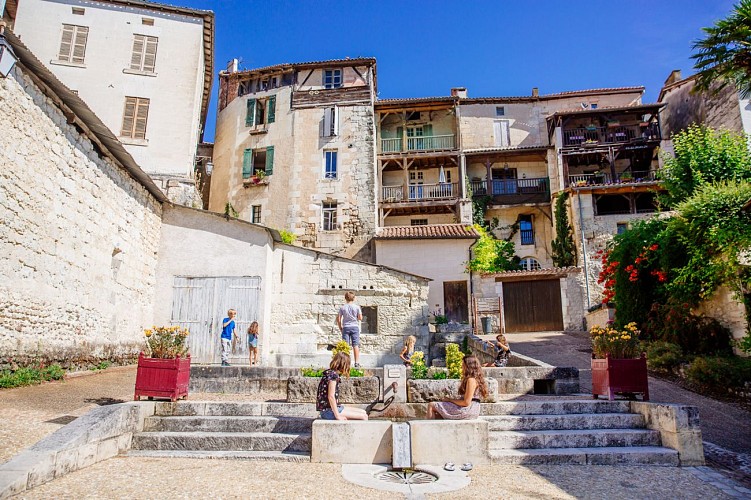 Balade citadine d'Aubeterre-sur-Dronne