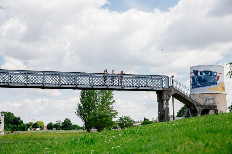 L'ancienne passerelle