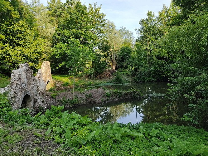 Circuits de randonnée de la fontaine du loup