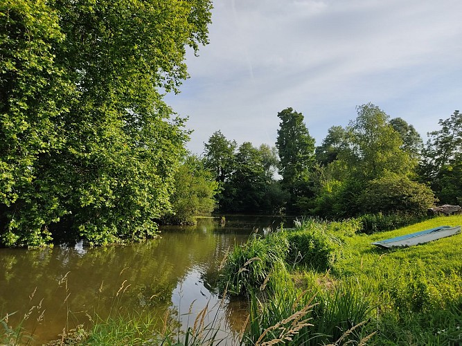 Le long de la Dronne