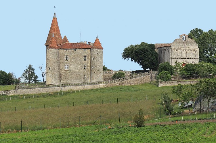 Le château de Chillac