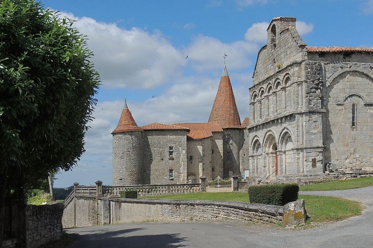 L'église et le château