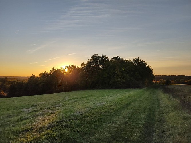 Coucher de soleil