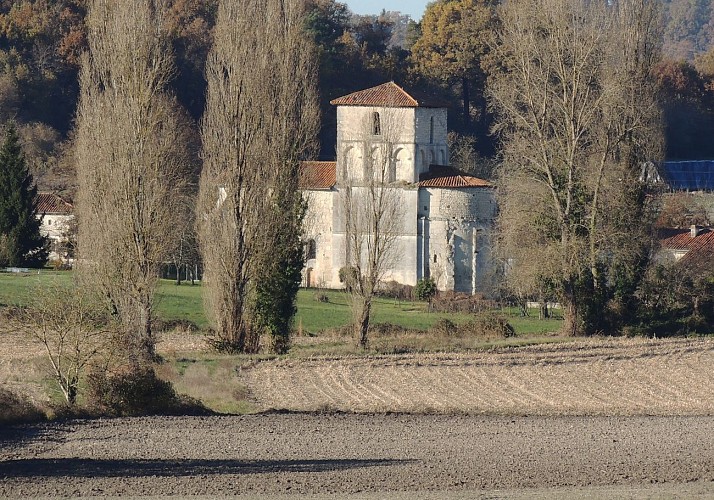 Vue sur l'église