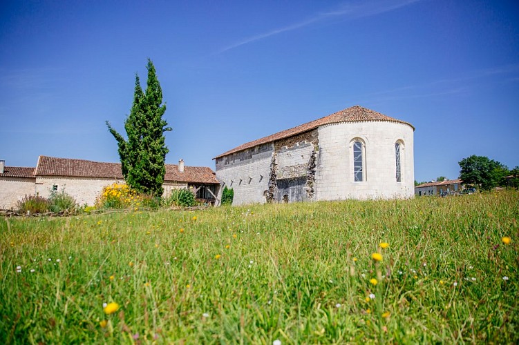 Eglise Grandmontaine de Rauzet