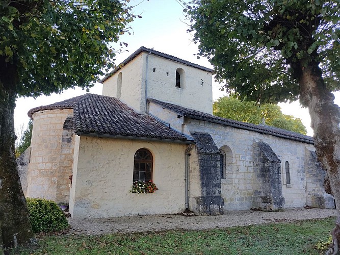 L'église de Combiers