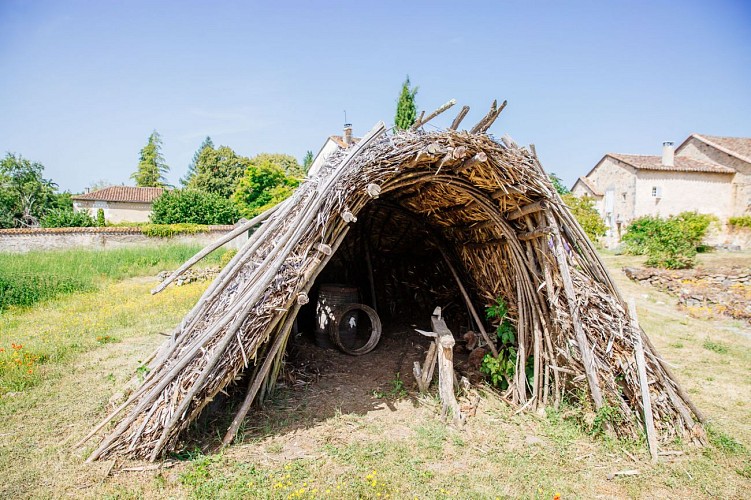 La cabane du feuillardier