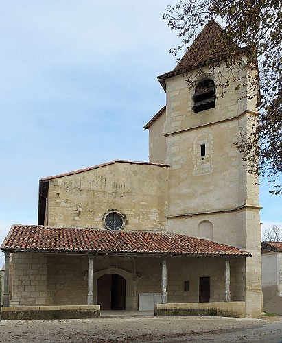 Eglise de Bonnes