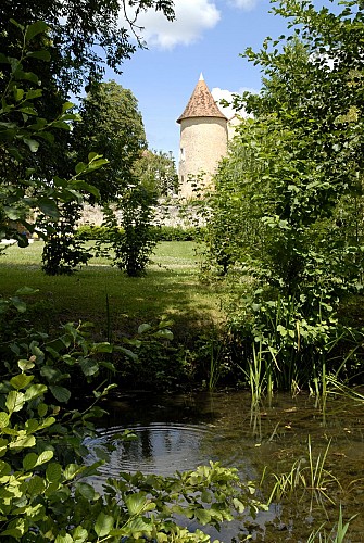 Hiking in Blanzaguet-St-Cybard