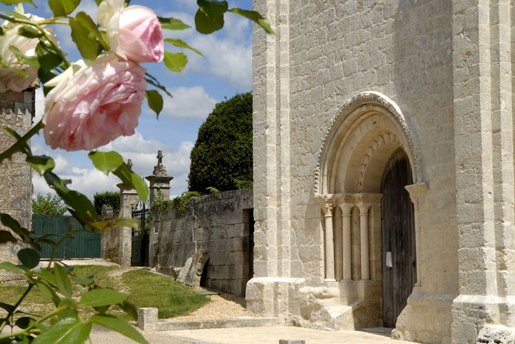 L'église de Blanzaguet