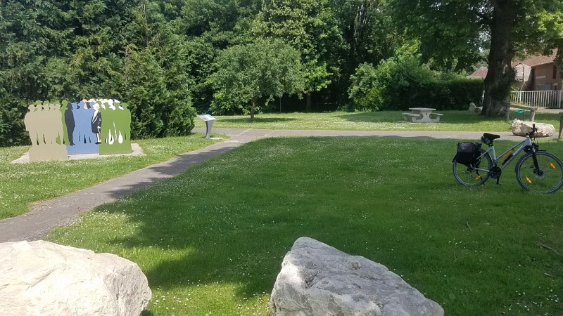 Mémoires et Perspectives - Les Anamorphoses à vélo