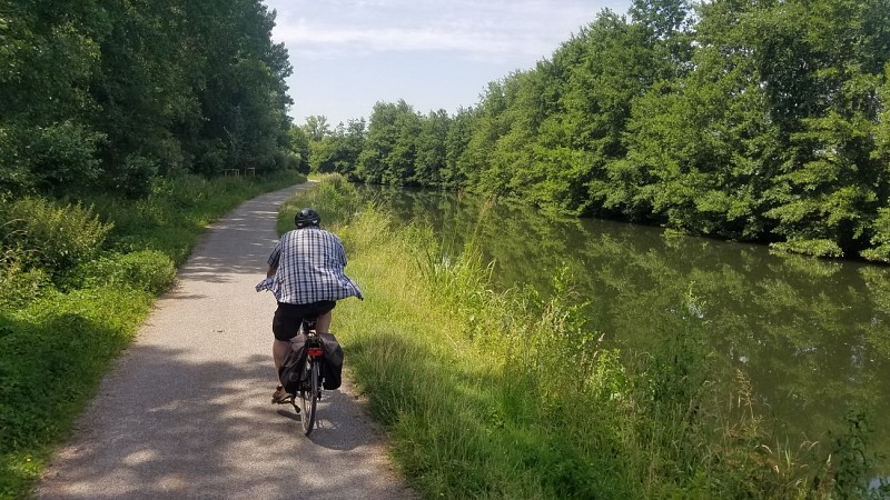 Mémoires et Perspectives - Les Anamorphoses à vélo