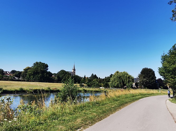 D'Amiens à Long en Vallée de Somme