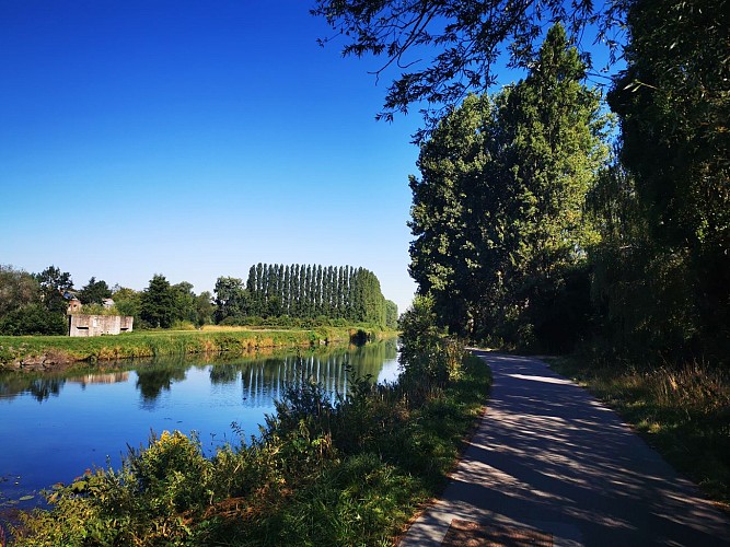 D'Amiens à Long en Vallée de Somme