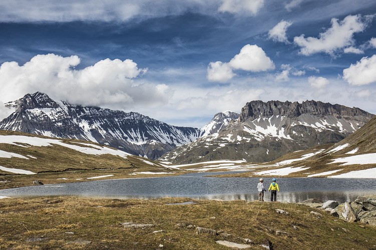 Tour dei laghi di Bellecombe
