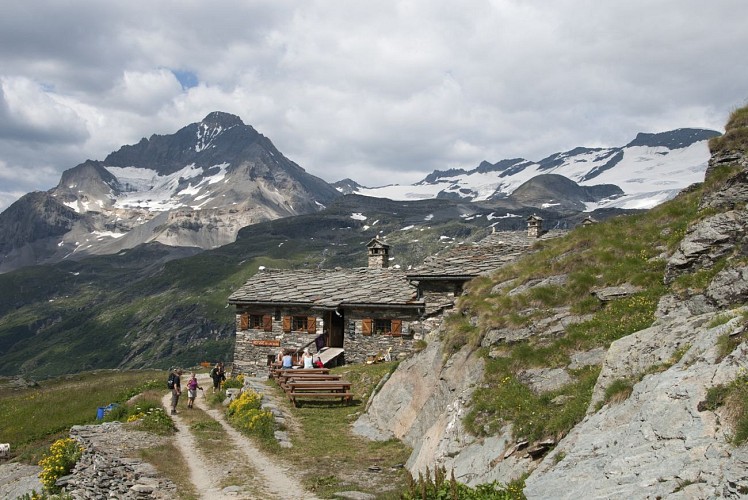 Tour dei laghi di Bellecombe