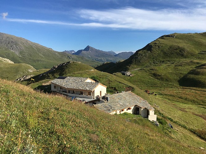 Auberge de Bellecombe toevluchtsoord in Val Cenis Termignon