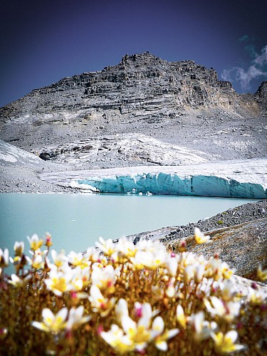 Il Lago del Grande Méan passando per il circo delle Evettes