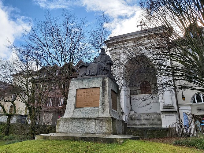 Sur les pas de Saint-François de Sales