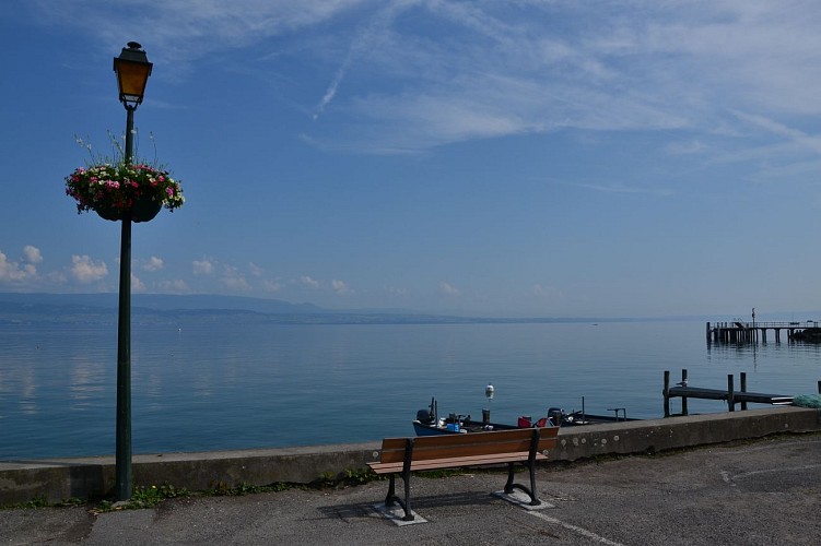 GRP Littoral du Léman, Etape 1 : St Gingolph - Meillerie