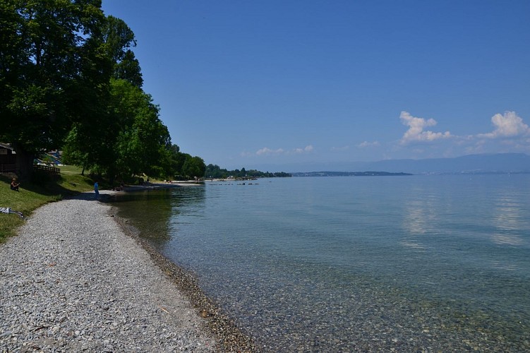 GRP Littoral du Léman, Etape 1 : St Gingolph - Meillerie