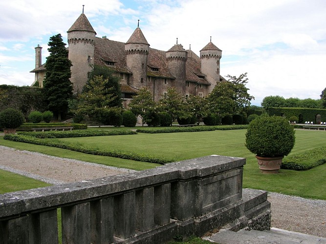 GRP Littoral du Léman - Stage 4: Champanges > Thonon-les-Bains
