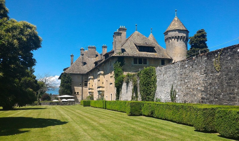 GRP Littoral du Léman: 7-daagse wandelroute