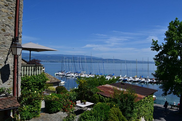 GRP Littoral du Léman on foot - Stage 6: Sciez > Yvoire