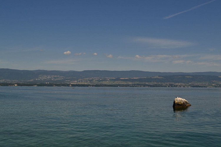 GRP Littoral du Léman à pieds - Etappe 7: Yvoire > Chens sur Léman
