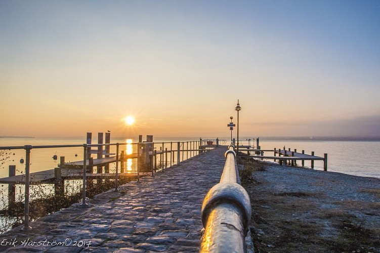 GRP Littoral du Léman on foot - Stage 7: Yvoire > Chens sur Léman