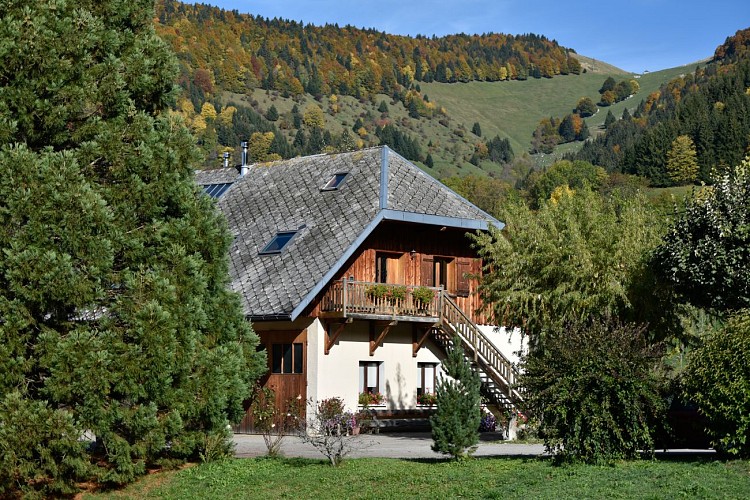 Gîte du roc des Boeufs