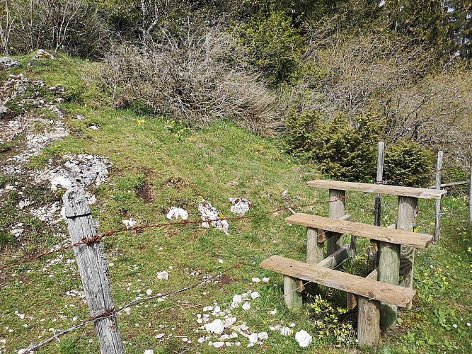 Les crêtes de la Thuile