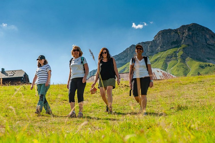Mount Colombier by "la Fullie" and Cochette pass