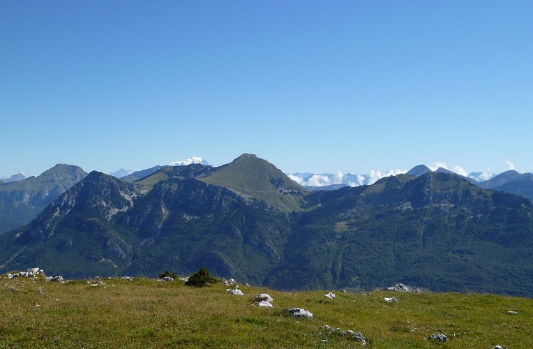 Le Mont Colombier