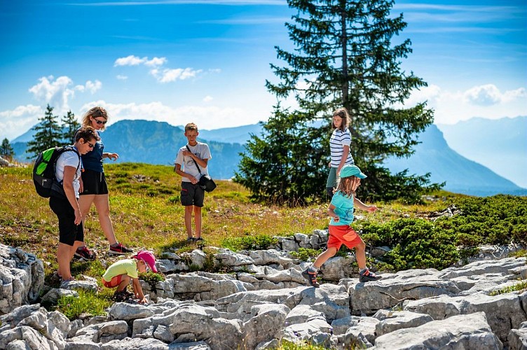 Tannes et Glacières du Margériaz