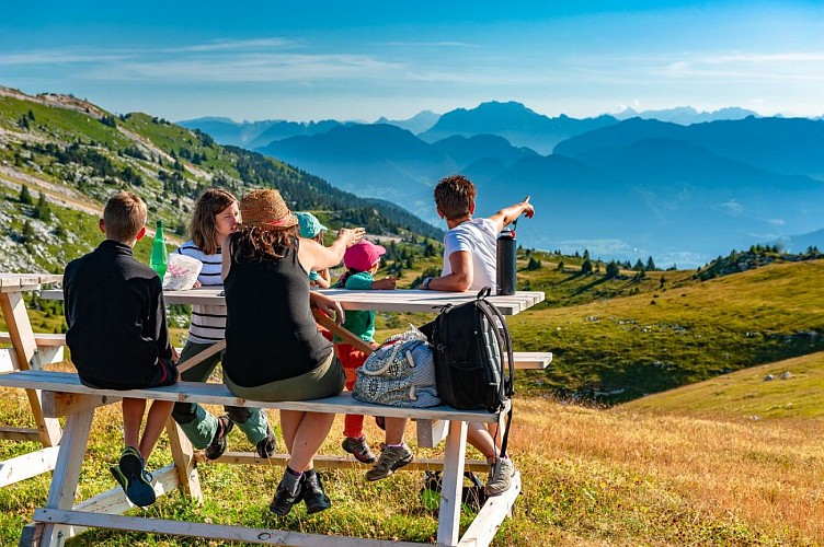 Tannes et Glacières du Margériaz