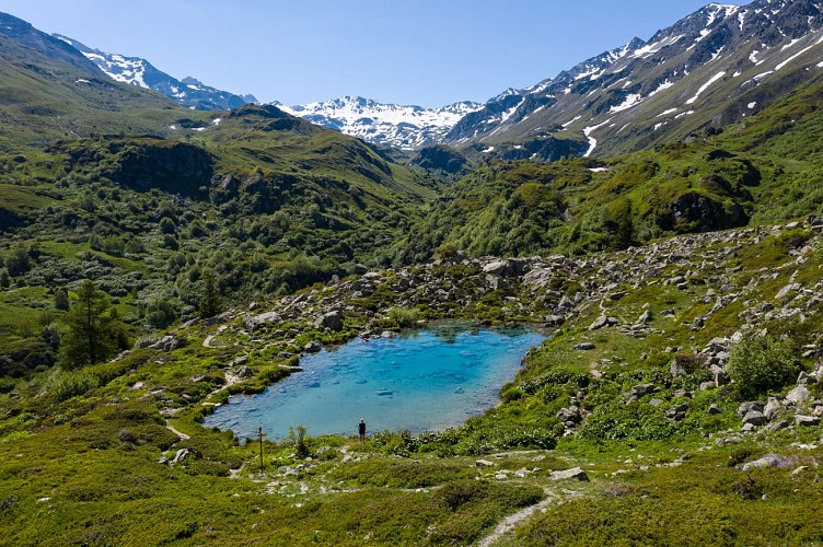 Lac Vert de Valmeinier
