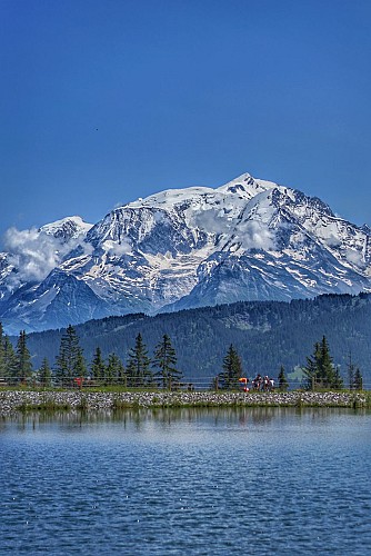 Hiking itinerary Circular Lake Tour