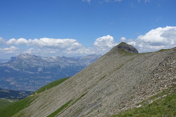 Hiking: Mont Joly from Le Baptieu