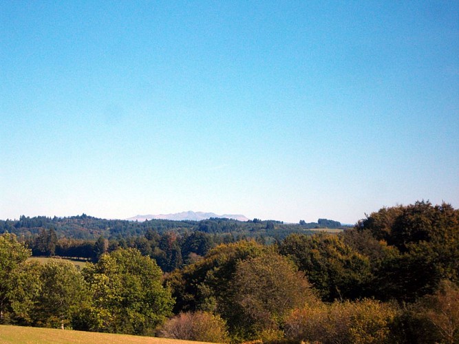 VTT - Gravel - La ligne de crêtes - 30 km - circuit 14