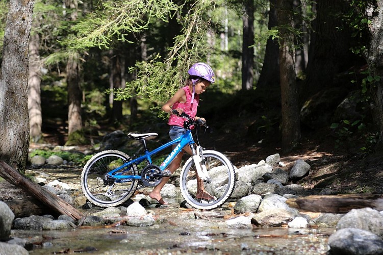 MTB trail - K : From Chamonix to Les Houches