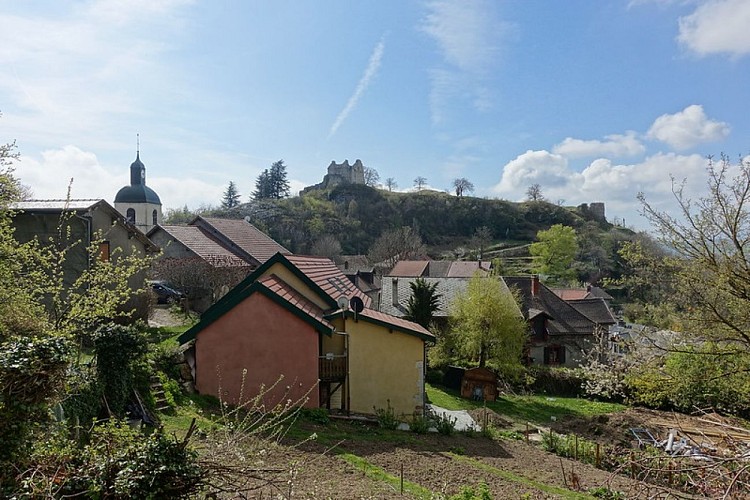 Ruta a pie: Cumbre del Vuache desde Chaumont