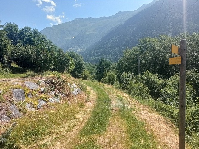 Circuit du Moulin - Montsapey