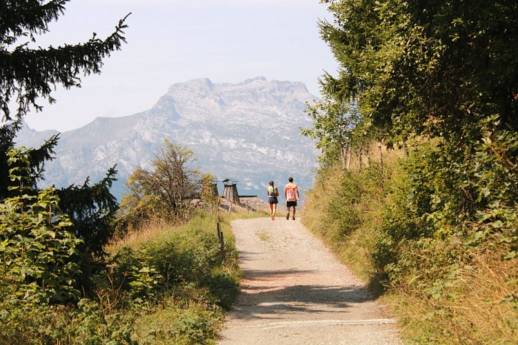 Traileurs face à la Tournette