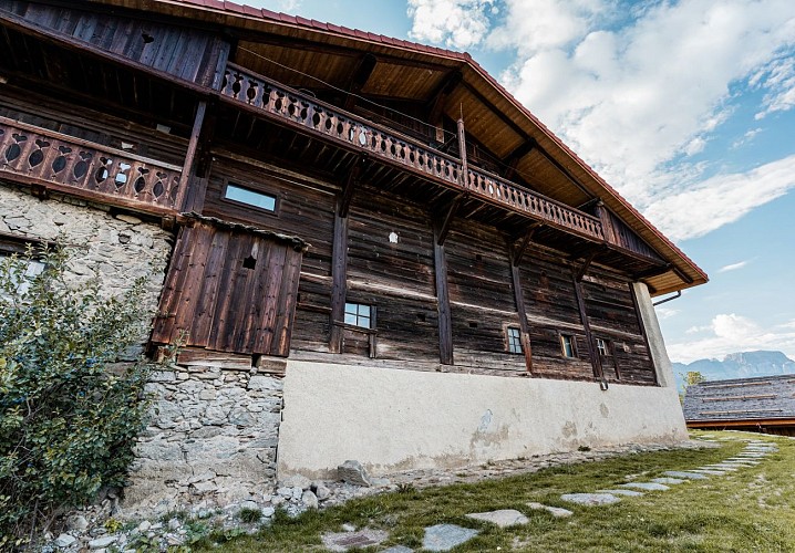 La bucle del patrimonio_Combloux