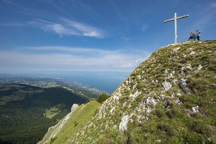 Wandelen : Pic des Mémises vanuit Thollon