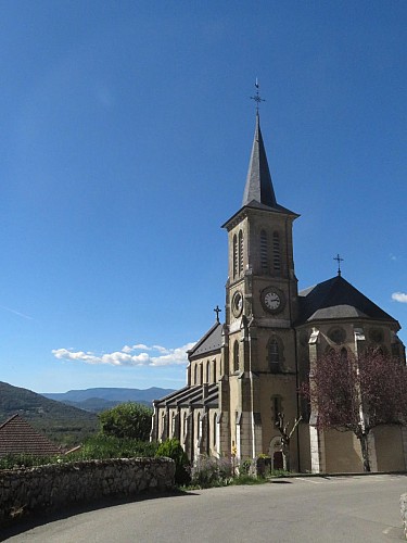 Sentiero della Croix de Beauvoir_Chindrieux