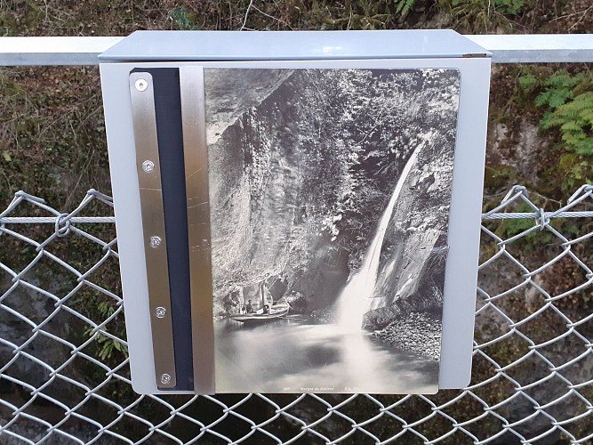 Comfort walk: The Sierroz gorges