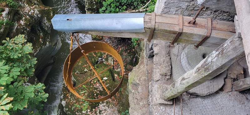 Cuve pressoir Les gorges du Sierroz_Grésy-sur-Aix