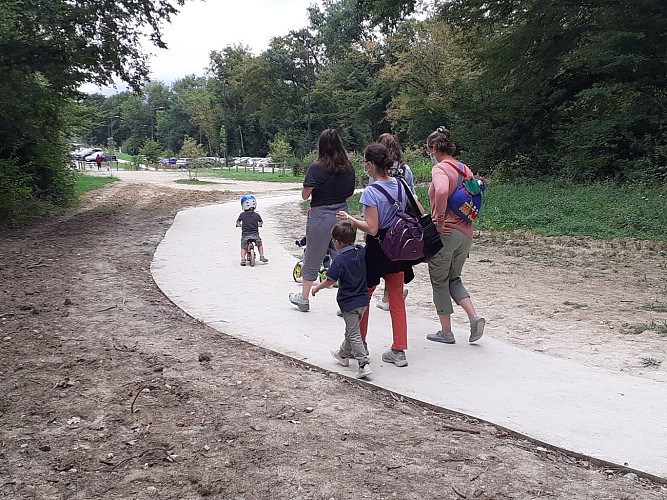 Comfort wandeling: De kloven van Sierroz